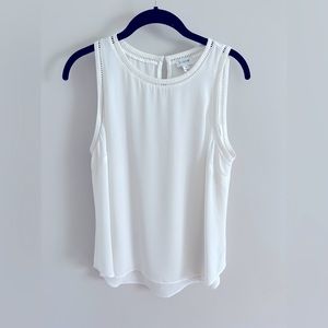 J.Crew sleeveless blouse- size 8